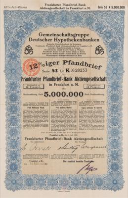Lot #326 German Bond: Gemeinschaftsgruppe Deutscher Hypothekenbanken - Image 1