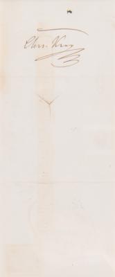 Lot #368 Charles Krug Signed Check - Image 2