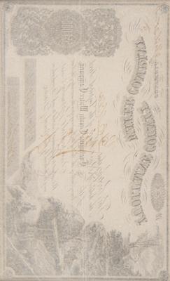 Lot #387 Darius Ogden Mills Document Signed - Image 2