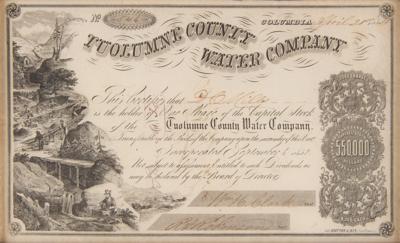 Lot #387 Darius Ogden Mills Document Signed - Image 3