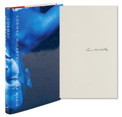 Lot #603 Cormac McCarthy Signed Book - Stella Maris - Image 1