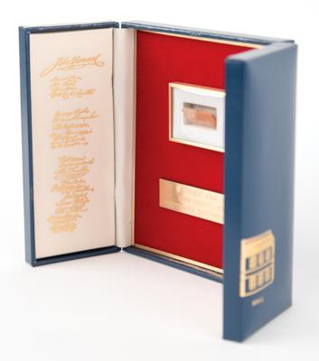 Lot #354 Independence Hall Wood Relic - Image 3