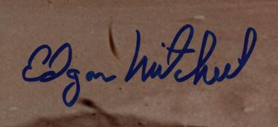 Lot #544 Edgar Mitchell Signed Oversized Photograph - Image 2