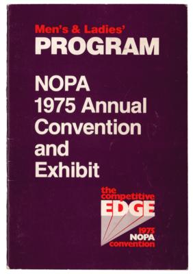 Lot #169 Ronald Reagan Signed Program - Image 2