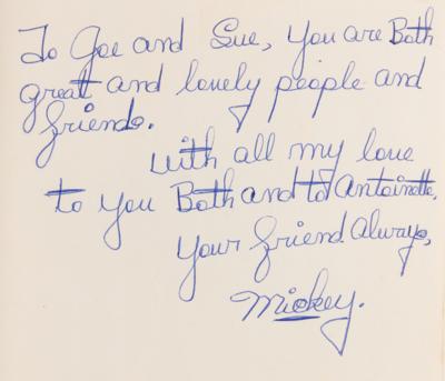 Lot #300 Mickey Cohen Signed Book - Mickey Cohen: In My Own Words - Image 2