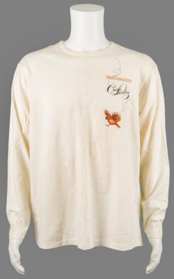 Lot #665 Jimi Hendrix 1975 'Crash Landing' Promo T-Shirt - Image 1