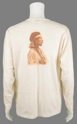 Lot #665 Jimi Hendrix 1975 'Crash Landing' Promo T-Shirt - Image 2