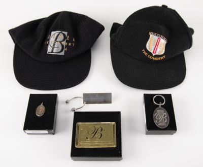 Lot #789 Barbra Streisand: Sound Engineer's Tour Archive with Signed Thank-You Note - Image 1