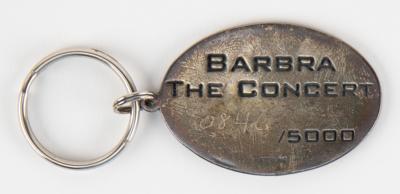 Lot #789 Barbra Streisand: Sound Engineer's Tour Archive with Signed Thank-You Note - Image 7