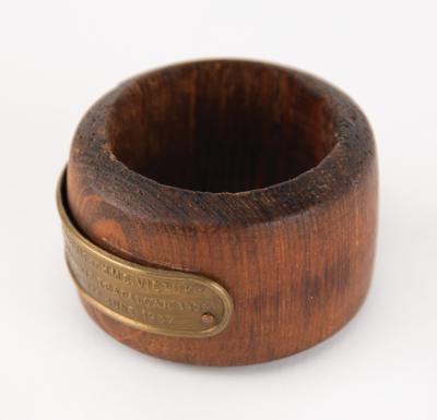 Lot #495 Horatio Nelson: HMS Victory Wooden Artifact Relic - Image 2