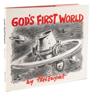 Lot #754 Fred Gwynne Signed Book - God's First World - Image 3