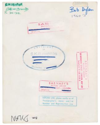 Lot #661 Bob Dylan Original Vintage Photograph - Image 2