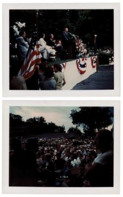 Lot #526 Neil Armstrong Signed Program - Image 3