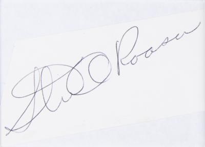 Lot #524 Apollo Command Module Pilots (6) Signatures - Image 4