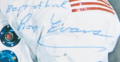 Lot #524 Apollo Command Module Pilots (6) Signatures - Image 5