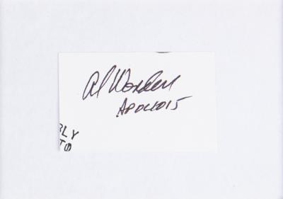 Lot #524 Apollo Command Module Pilots (6) Signatures - Image 7