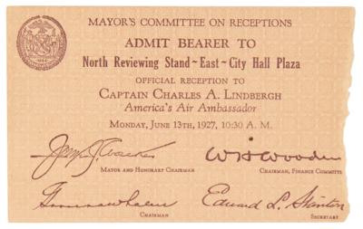 Lot #505 Charles Lindbergh Signed Limited Edition Book - 'WE' - Image 6