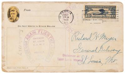 Lot #505 Charles Lindbergh Signed Limited Edition Book - 'WE' - Image 7