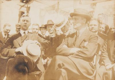 Lot #30 Franklin D. Roosevelt (2) Signed Candid Photographs - Image 3