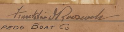 Lot #30 Franklin D. Roosevelt (2) Signed Candid Photographs - Image 4