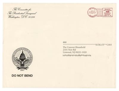 Lot #200 Donald Trump Signed 2017 Presidential Inauguration Invitation - Image 2