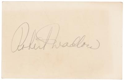 Lot #798 Robert Wadlow Signed Photograph - Image 1