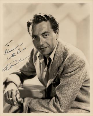 Lot #757 Paul Henreid Signed Photograph