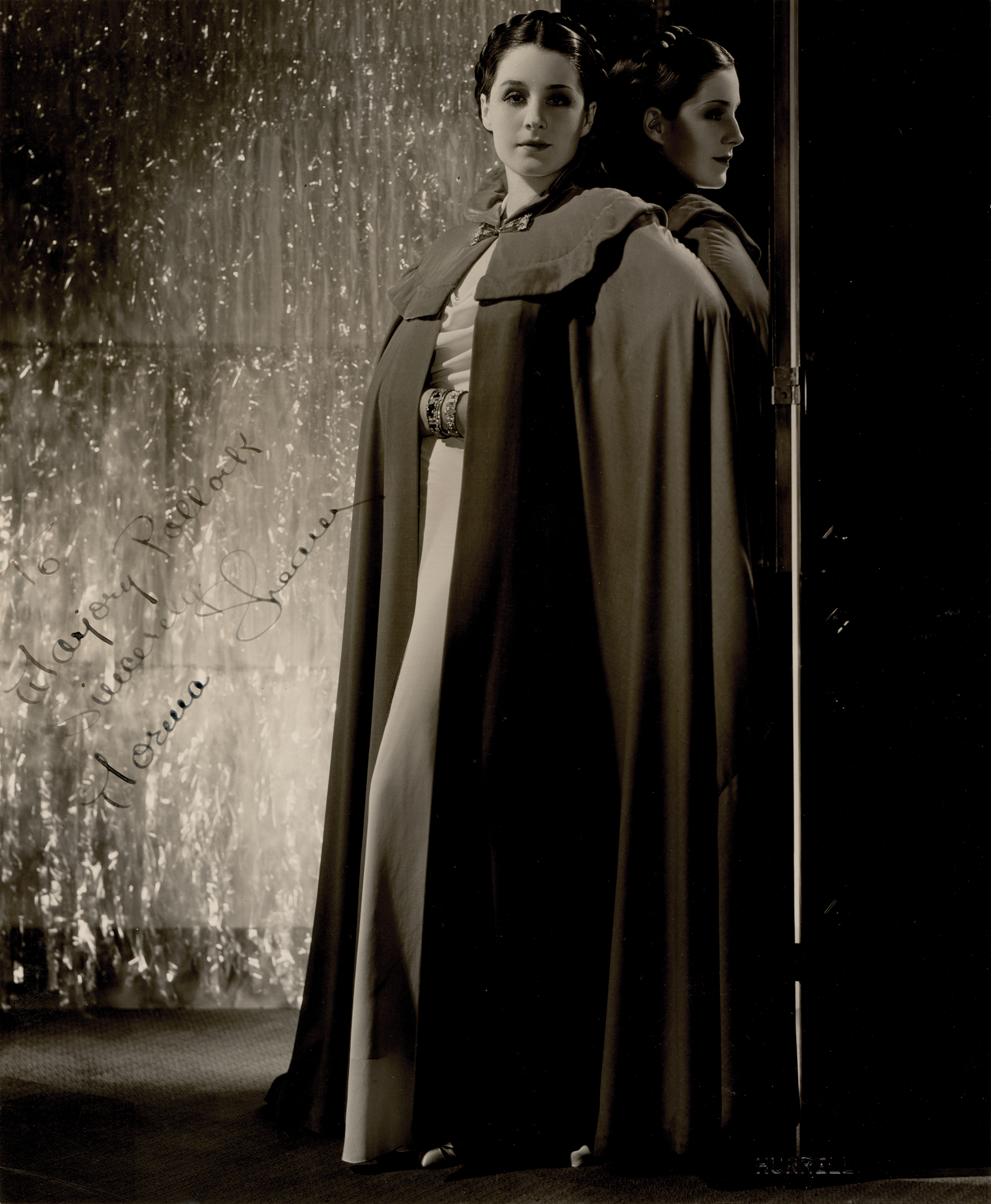 Lot #784 Norma Shearer Signed Photograph by George