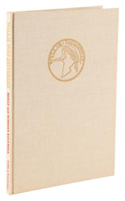 Lot #560 Norman Rockwell Signed Book - Willie Was Different - Image 3