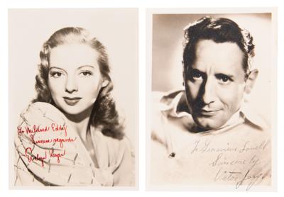 Lot #751 Gone With the Wind (12) Signed Photographs - Image 3