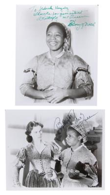 Lot #751 Gone With the Wind (12) Signed Photographs - Image 5