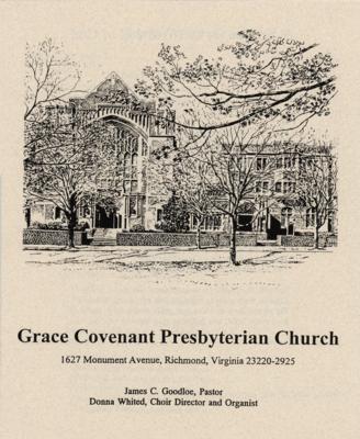 Lot #223 Ruth Bader Ginsburg Signed Funeral Program for Justice Lewis F. Powell Jr. - Image 2
