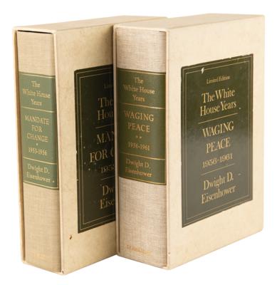 Lot #33 Dwight D. Eisenhower (2) Signed Ltd. Ed. Books - The White House Years - Image 4