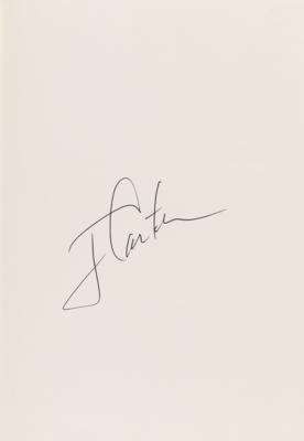 Lot #72 Jimmy Carter (3) Signed Books - Image 2