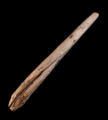 Lot #207 Kennedy Assassination: Original 'Grassy Knoll' Wooden Fence Picket - Image 1