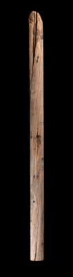 Lot #207 Kennedy Assassination: Original 'Grassy Knoll' Wooden Fence Picket - Image 2