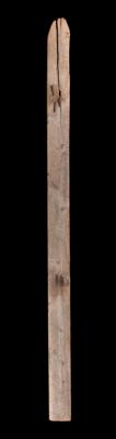 Lot #207 Kennedy Assassination: Original 'Grassy Knoll' Wooden Fence Picket - Image 3
