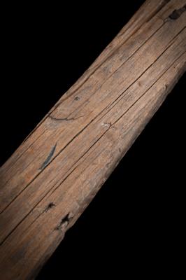 Lot #207 Kennedy Assassination: Original 'Grassy Knoll' Wooden Fence Picket - Image 4