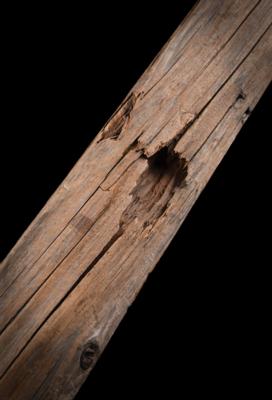 Lot #207 Kennedy Assassination: Original 'Grassy Knoll' Wooden Fence Picket - Image 5