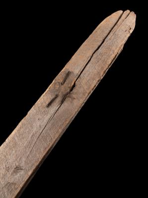 Lot #207 Kennedy Assassination: Original 'Grassy Knoll' Wooden Fence Picket - Image 7