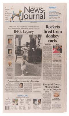 Lot #207 Kennedy Assassination: Original 'Grassy Knoll' Wooden Fence Picket - Image 8