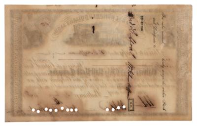 Lot #350 Johns Hopkins Document Signed - Image 2