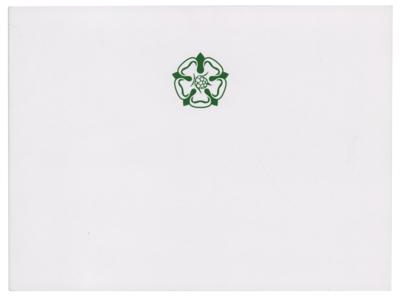 Lot #414 Prince Andrew and Sarah, Duchess of York Signed Christmas Card - Image 2