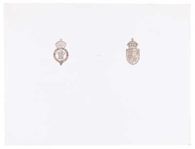 Lot #238 Princess Diana and King Charles III Signed Christmas Card (1987) - Image 2