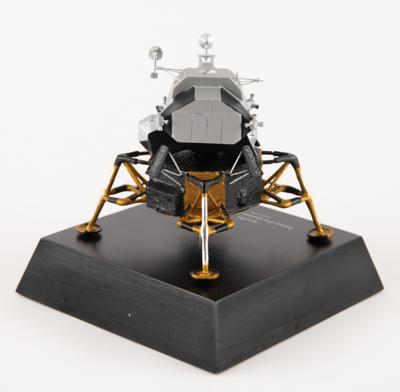 Lot #535 Charlie Duke Signed Apollo Lunar Module Model - Image 4