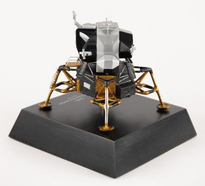 Lot #535 Charlie Duke Signed Apollo Lunar Module Model - Image 5