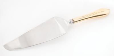 Lot #42 John F. Kennedy Personally-Used Cake Knife from the 1961 Presidential Inauguration Ball - Image 2