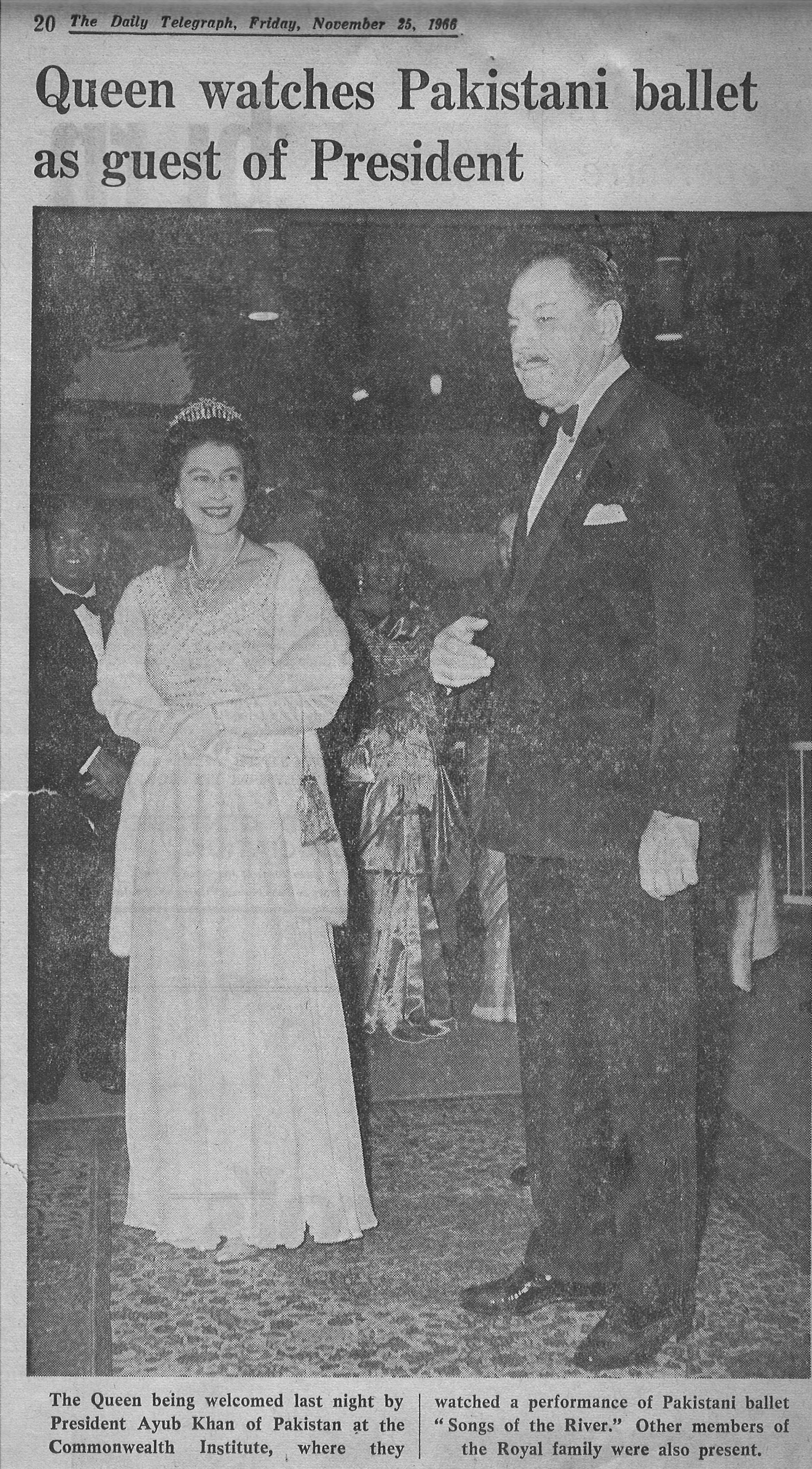 Lot #240 Queen Elizabeth II and Prince Philip Signed Menu for the Pakistani Foreign Minister - Image 5