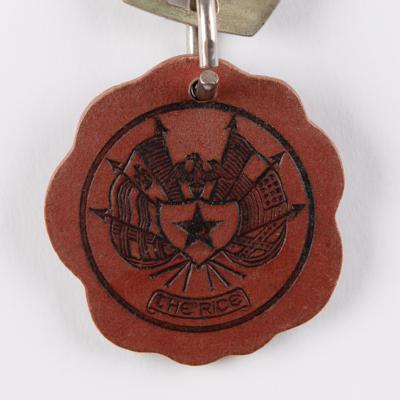 Lot #206 Kennedy Assassination: Vice President Lyndon B. Johnson's 'Gold Suite' Key from the Rice Hotel in Houston, Texas - Image 3