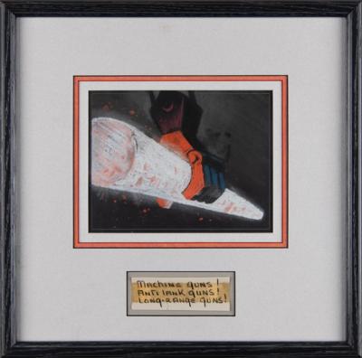 Lot #567 Walt Disney: American weapons factory